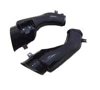 Intake Cover Ram Pipe Duct Cover Fairing Engine Parts For Suzuki GSXR 750 600 GSXR1000 GSX-R 1000 2001 2002 K1 K2(Black)
