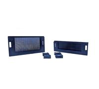 Intake Covers Suitable For Fluval Flex 34L/57L - Shrimp Safe (Black)