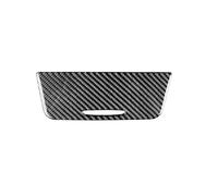 Intake Duct Carbon Fiber Gear Shift Panel Sstorage Box Cover Stickers For BMW 1 Series E81 E82 E87 E88 2008-2013
