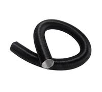 Intake Duct Hose - Aluminum Foil PVC 25mm 50cm | Vehicle Warming Tube with Heat Resistance, Engine Airflow Boost, Flexible Routing, Parking Connector | Truck,Camper Van
