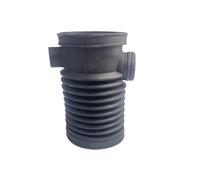 Intake Duct Hose For BMW For E38 E39 540i 740i 740iL V8 4.4L 1997 1998 Air Flow Meter Boot Intake Hose To Throttle 13711432410 Intake Hose Pipe