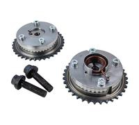Intake & Exhaust Camshaft Variable Valve Timing VVT Sprocket Gear Cam Phaser | Fit for Toyota RAV4 Camry 2.5L Highlander Sienna Venza 2.7L, Scion tC 2.5L | OE# 13050-36011 917-258 13070-36011 917-259