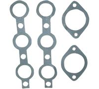Intake Exhaust Manifold Gasket Kit Compatible with Ford Holland Tractor 87018642, C0NN9448C, NAA55232A 1109-9416. Fits 501, 600, 601, 700, 701, 800, 801, 900, 901, 1955-1964 Units
