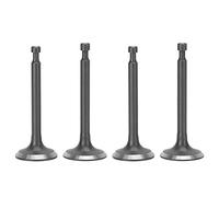 Intake Exhaust Valve, 2 Set Intake Exhaust Valve Kit 168F Cylinder Head GX160/GX200 2-2.5kw Gasoline Generator Parts