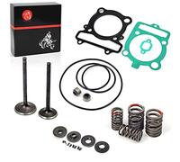 Intake Exhaust Valve Compatible with Yamaha YFM 350 Warrior 350 Raptor 350 Big Bear 350 Grizzly 350 Bruin 350 Wolverine 350