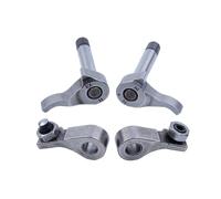 Intake Exhaust Valve Rocker Lifter Arm Set for Honda GX25 GX25N GX25NT GX25T Engine Motor HHT25S Trimmer Cutter FG110 Rototiller