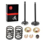 Intake Exhaust Valve & Seal Spring Rebuild Kit For YAMAHA Golf Cart G11 G16 G20 G22 G23 G27 G28 G29 A YDRA 1996-2011