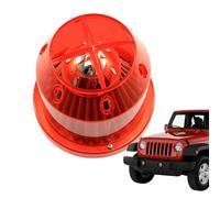 Intake Filter - 3 Inch High Flow Air Replacement, Automotive Performance Engine Filter, Washable Reusable Filtration Element | Upgrade For SUV RV Tractor Trailer Vehicle Cleaning Horsepower Boost