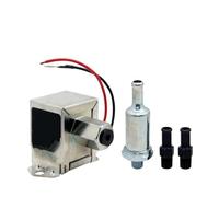 Intake Fuel Pump Compatible 40106 40107 Universal 12V/24V With Red Label Electronic Inline Fuel Pump(40107 12V)