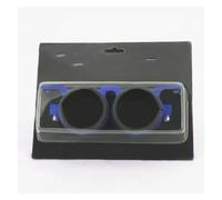 Intake Fuel Pump Double 044 Dual Fuel Pump & Filter Brackets Suitable Supports Clamp Cradle Hanger Anodized Flow Pumps(Blue)