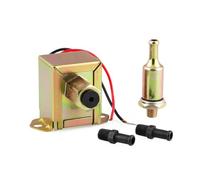 Intake Fuel Pump Universal Fuel Pump 12V Volt 2.5-4PSI Electric Inline Low Pressure Gas Diesel 40104