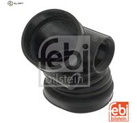 Air filter intake hose NBR (nitrile butadiene rubber) 102550 FEBI BILSTEIN