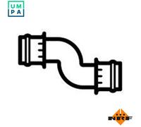NRF Air Filter Hose 165041 Pipe 51772279 51773392 51793177 51777765 OE Quality