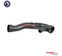 METZGER 2388007 Intake pipe, air filter