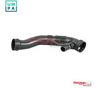 METZGER 2388007 Intake pipe, air filter