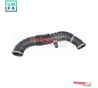 METZGER 2388012 Intake pipe, air filter