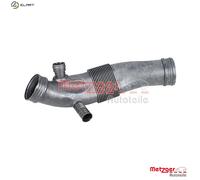 METZGER 2388039 Intake pipe, air filter