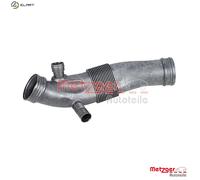 METZGER 2388039 Intake pipe, air filter