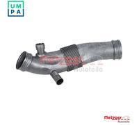 METZGER 2388039 Intake pipe, air filter