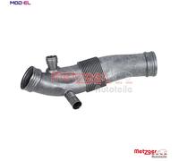 METZGER 2388039 Intake pipe, air filter