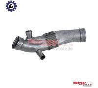 METZGER 2388039 Intake pipe, air filter