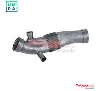 METZGER 2388039 Intake pipe, air filter