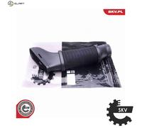 Air filter intake hose Left 43SKV913 ESEN SKV for MERCEDES-BENZ E-CLASS CLS