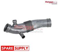 INTAKE HOSE, AIR FILTER FOR AUDI A4 METZGER 2388039 FITS MASS AIR FLOW SENSOR