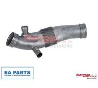 Intake Hose, air filter for AUDI A4 METZGER 2388039 fits Mass Air Flow Sensor