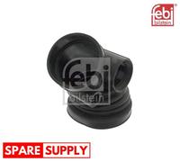 INTAKE HOSE, AIR FILTER FOR BMW E39 E38 FEBI BILSTEIN 102550