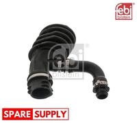 INTAKE HOSE, AIR FILTER FOR FORD C-MAX FOCUS FEBI BILSTEIN 46492