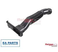 Intake Hose, air filter for SEAT IBIZA METZGER 2388100