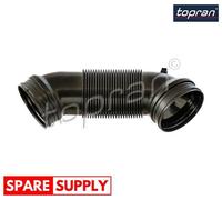 INTAKE HOSE, AIR FILTER FOR VW SKODA AUDI TOPRAN 114 958