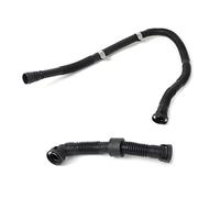 Intake Hose Pipe 2pcs For For A3 S3 TT 1.8T Air Injection Pump Hose Secondary 8L0 133 817,8L0133817 1997 1998 1999 2000 2001 2002 2003 2004 Car Snorkel