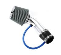 Intake Hose Pipe Car Air Intake Modified Kit Filter Tube Full Set Turbo Cone(Silver)