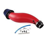 Intake Hose Pipe For Integra (DC).1994 1995 1996 1997 1998 1999 2000 2001 EK EG Air Filter Intake Pipe Black Red Blue Real Carbon Car(Red)