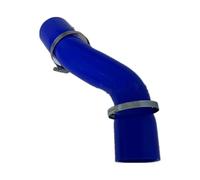 Intake Hose Pipe for L200 for Triton KK1T KK2T KK6T KL1T KL2T KL6T 2.4D 1505A769 Silicone Rubber Intercooler Turbo Air Intake Hose Pipe Cold Air Intake(Silicone Blue)