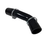 Intake Hose Pipe for L200 for Triton KK1T KK2T KK6T KL1T KL2T KL6T 2.4D 1505A769 Silicone Rubber Intercooler Turbo Air Intake Hose Pipe Cold Air Intake(Silicone Black)