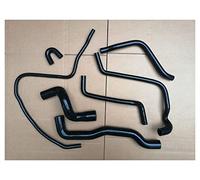 Intake Hose Pipe For SAAB 900 94-98 93 9-3 98-99 With 4-Cylinder Petrol Turbo Trionic5 Not 6 Cylinder Or For Viggen Versions Radiator Coolant Hose(Black)