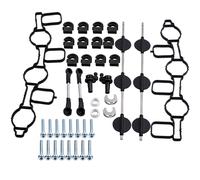 INTAKE MANIFOLD SWIRL FLAPS SET For AUDI VW Left & Right A4 A5 A6 A8 Q7 Updated