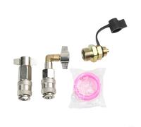 Intake Joints Set with Blowing Air Connection Pipe for Truck Gas Storage Supporting Pneumatic Systems and Industrial Airflow Optimization (B)