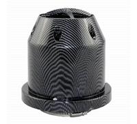 Intake Kit 1Pcs Universal 76mm Air Filter Mushroom Head Sports Intake For Car High Flow Large Intake Hose Pipe Fits