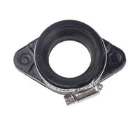 Intake Manifold Adapter 28 mm 30 mm for PWK Carburettor ABS Carburettor Intake Manifold for Robust ABS Material Black Motorcycle Intake Adapter for Dirt Bike Offroad Use Carb Boat Connection 28 mm 30