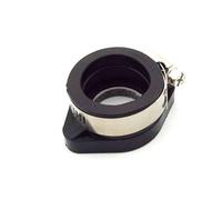 Intake manifold adapter sleeve rubber pipe flange for PE24 PE26 PE28 OKO carburetor pit off-road vehicleC Accessories