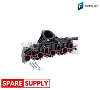 INTAKE MANIFOLD, AIR SUPPLY FOR AUDI A3 A4 A5 A6 PIERBURG 7.10131.11.0