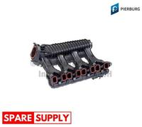 INTAKE MANIFOLD, AIR SUPPLY FOR MERCEDES-BENZ W204 C204 PIERBURG 7.10131.09.0