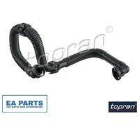Intake Manifold, air supply for SKODA SUPERB TOPRAN 114 730 fits Exhaust Side