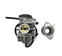 Intake Manifold And Carburetor Compatible With 250cc ATV Quad Models TK Bashan ATV250 JS250