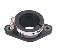 Intake Manifold Boot Carburetor Intake Manifold Inlet Pipe For TRX400FW TRX350 For FE FM TE TM TRX450 ES S Carb Interface Adapter Carburetor Joint Boot