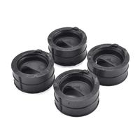 Intake Manifold Boot Carburetor Intake Manifold Inlet Pipe For XJ400 XJ600S XJ600N For Diversion Joint Boot Interface Adapter Replacement Kit Carburetor Joint Boot